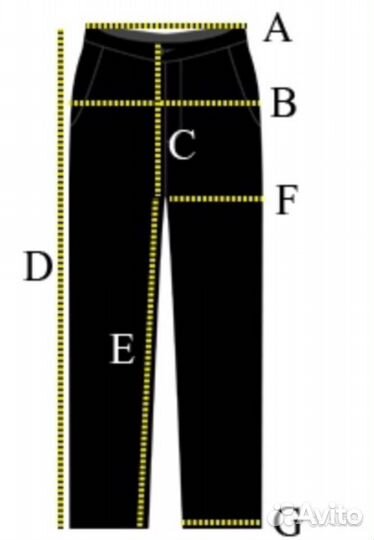 Штаны карго