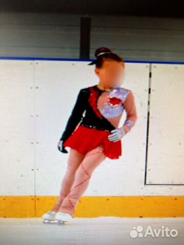 Платье для фигурного катания 116 128 рост