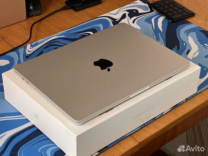 Apple MacBook air 13 m2 ram 16gb ssd 512gb