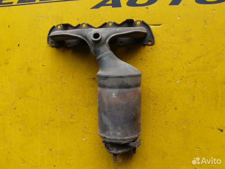 Коллектор выпускной для VW Polo SED Rus 2012г