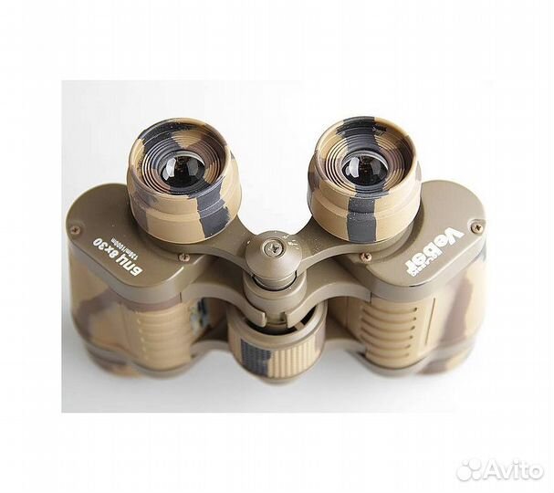 Бинокль Veber Classic бпц 8x30 VR камуфляж