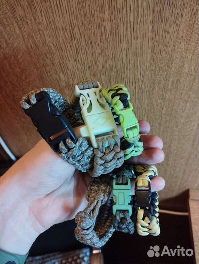 Браслеты из паракорда