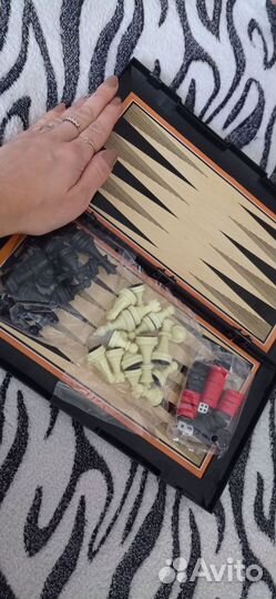 Шахматы, шашки, нарды 3 в 1