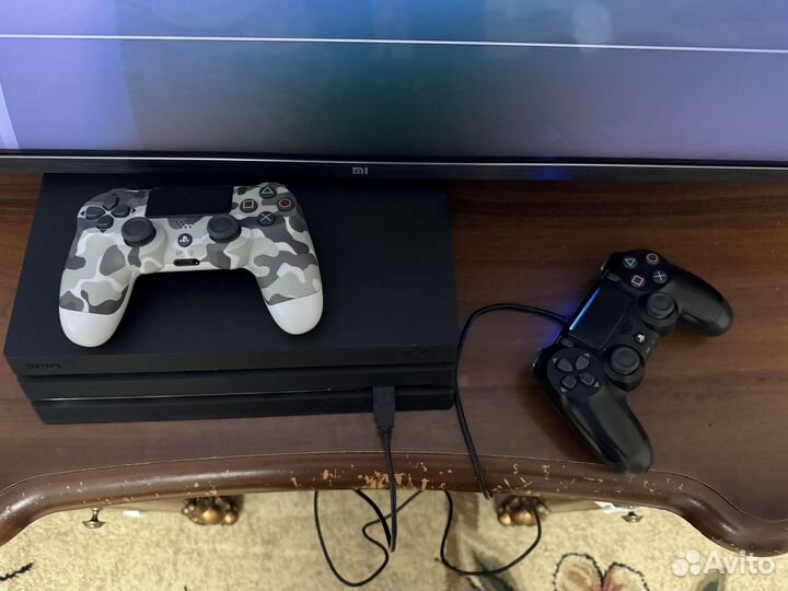 Sony playstation 4 pro прошитая