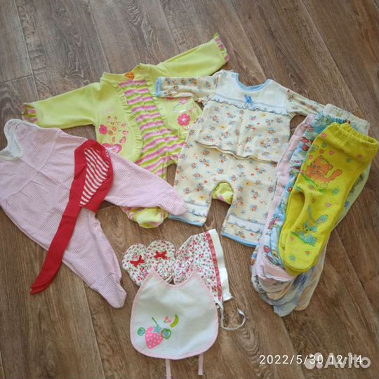 Детские вещи на девочку