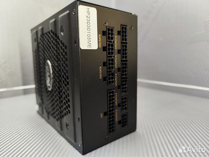 Блок питания 650W Hiper 80+ Gold HPB-650FMK2