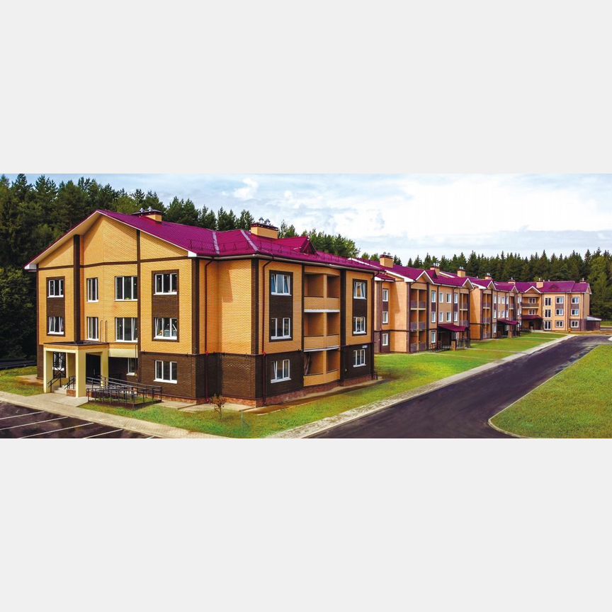 1-к. квартира, 39 м², 1/3 эт.