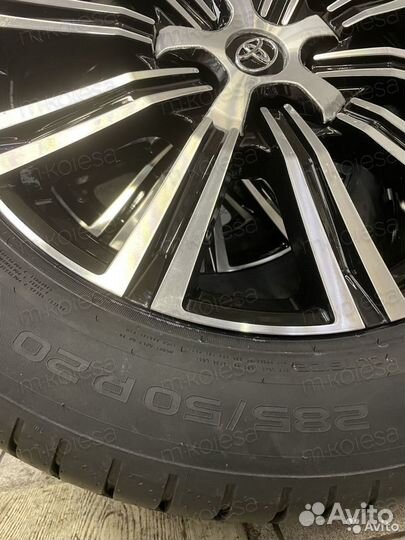 Летние колеса R20 Toyota LC 200 Lexus 570