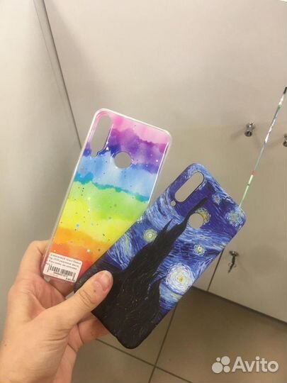 Чехлы на Huawei P40 lite E