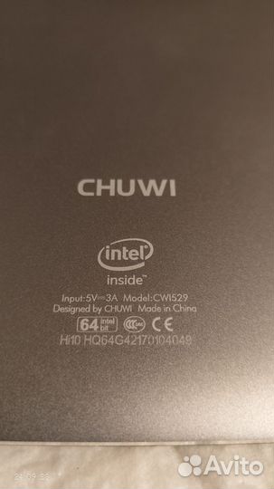 Планшет chuwi на запчасти