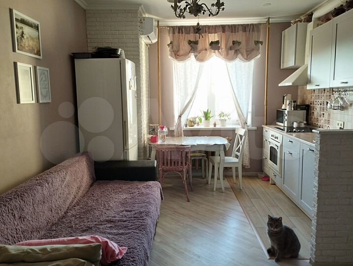 2-к. квартира, 61,3 м², 9/17 эт.