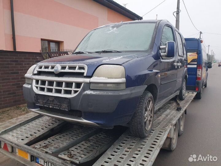 Разбираем Фиат Добло 1,9 JTD 2003 г