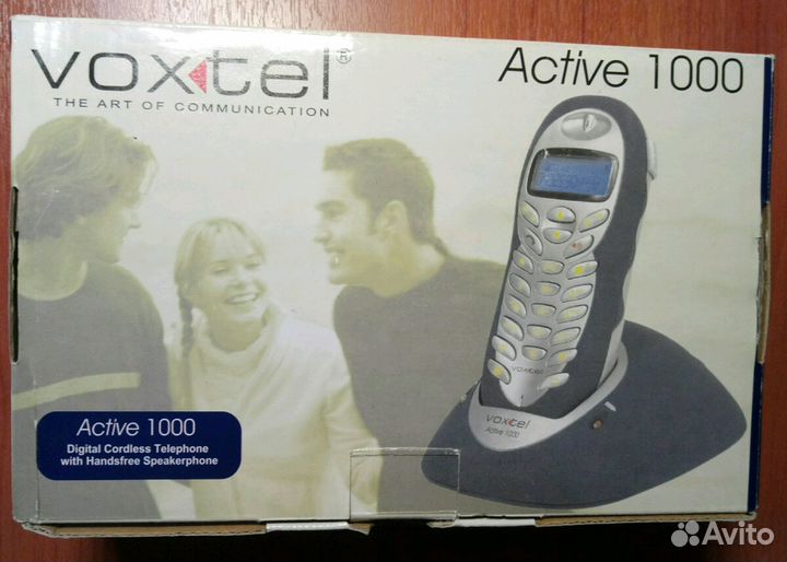 Телефон стандарта dect (Voxtel Active 1000)