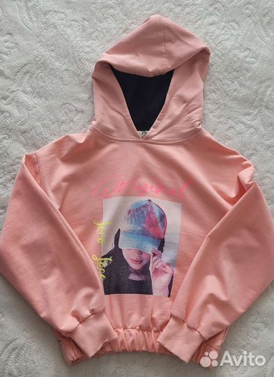 Толстовка для девочки