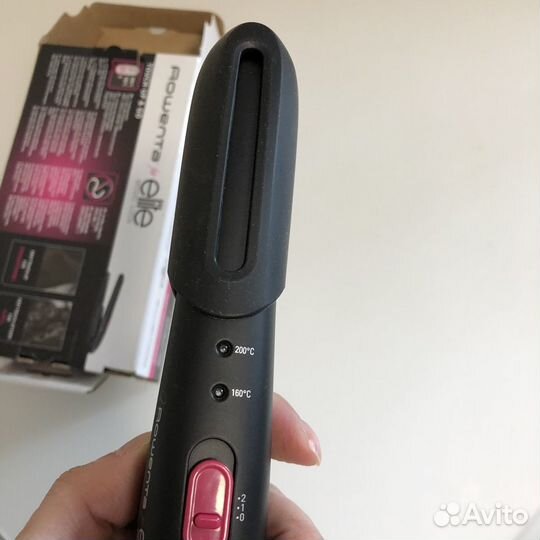 Выпрямитель/утюжок для волос новый