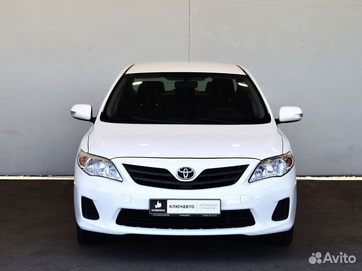 Toyota Corolla 1.6 AT, 2012, 119 000 км
