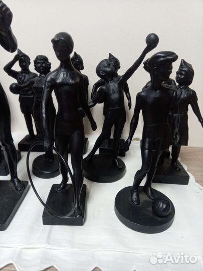 Каслинское литье пионерия СССР коллекция