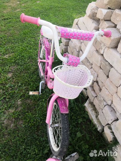 Детский велосипед бу 16