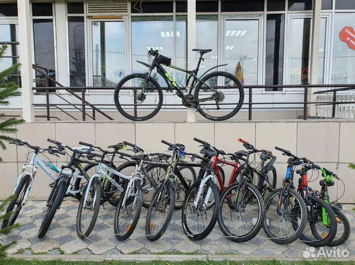 Велосипед с пробегом