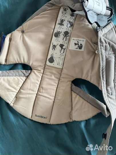 Эргорюкзак babybjorn