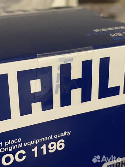 Фильтр масляный mahle OC 1196 / 04E115561B