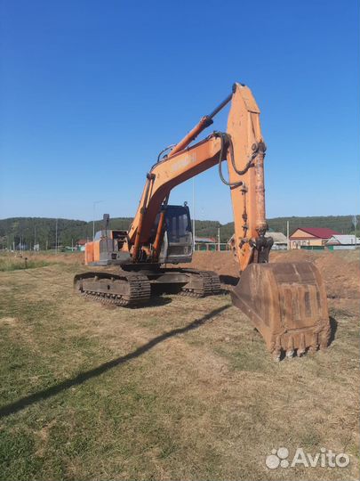 Гусеничный экскаватор Fiat-Hitachi FH200LC-3, 1994