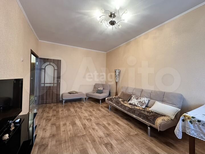 2-к. квартира, 52,3 м², 3/5 эт.