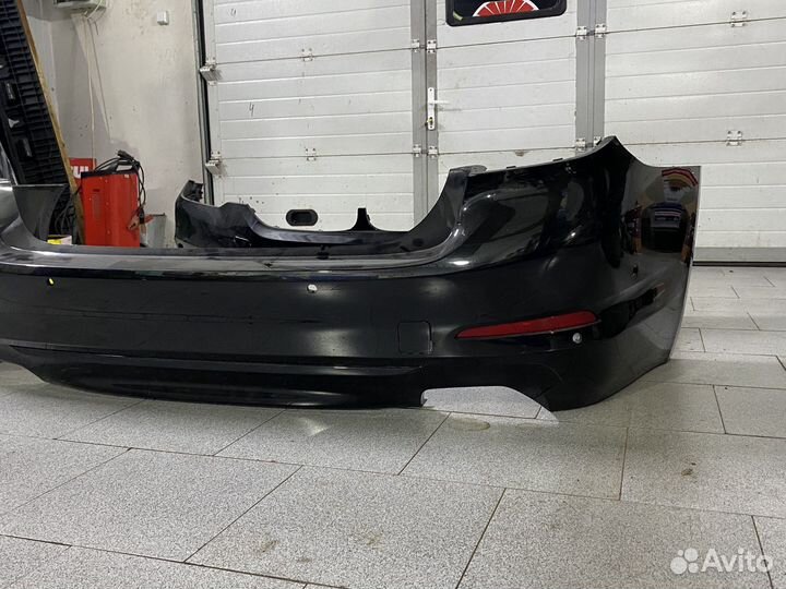 Бампера на бмв 5 G30