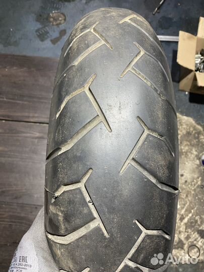 Заднее колесо для Kawasaki ER6n 06-08