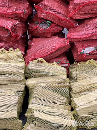 Дрова Дуб колотые