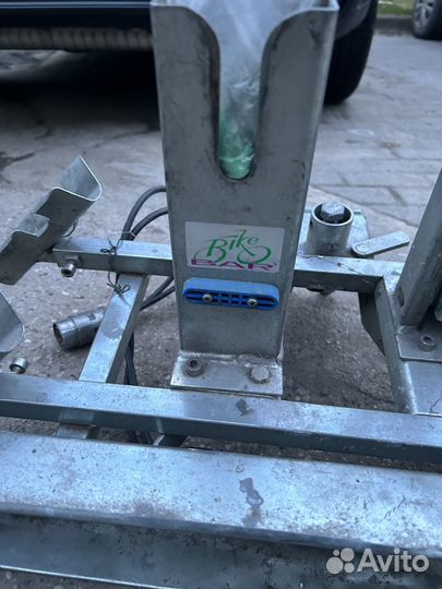 Велобагажник