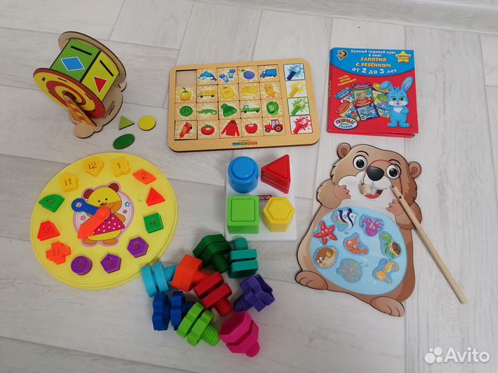 Развивающие игрушки