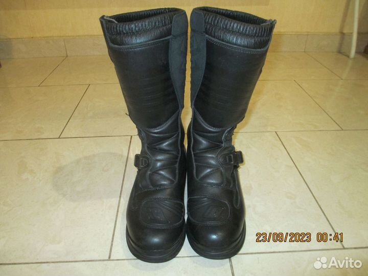 Сапоги для мотоцикла