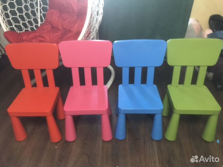 Детский стул IKEA Mammut