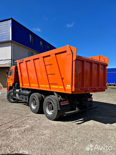 КамАЗ 6520, 2017