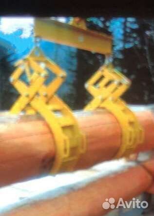 Захват для бревна клещевой до 400мм