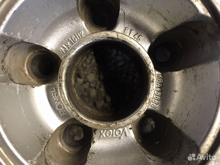 Volkswagen Skoda Audi r16 VAG 5/112