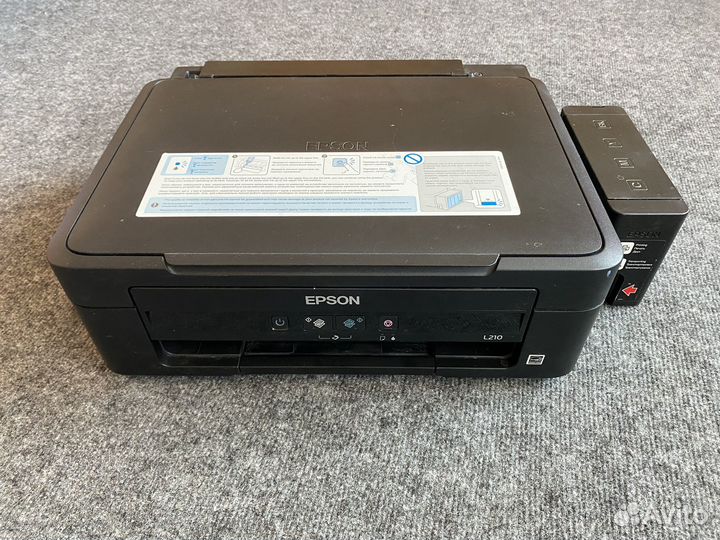 Мфу epson L210
