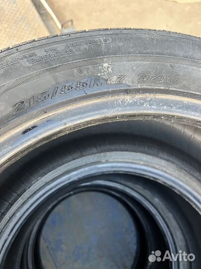 Nexen N'Priz AH8 215/55 R17 94V