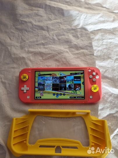 Nintendo Switch Lite 512GB (Прошитый)