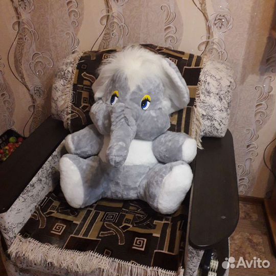 Мягкая игрушка, слон