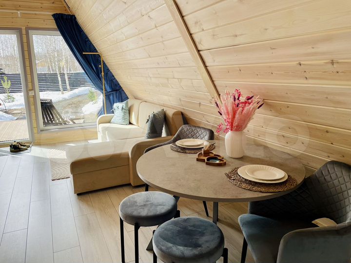 Дом 50 м² на участке 15 сот.