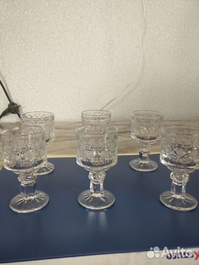 Стопки хрустальные СССР