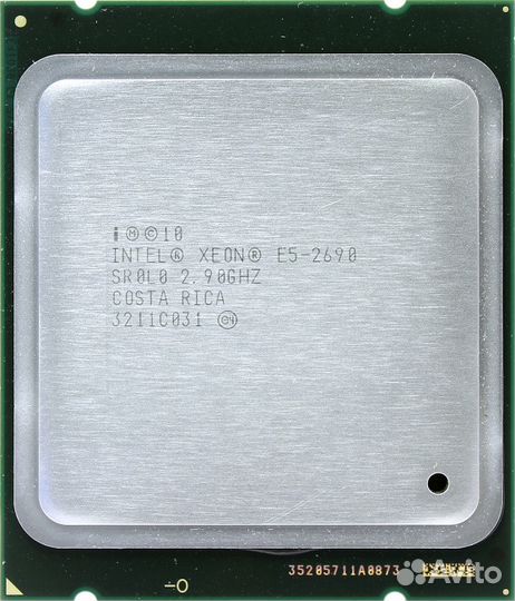Xeon e5-2690 3,8GHz 20Mb LGA2011 8 ядер 16 потоков