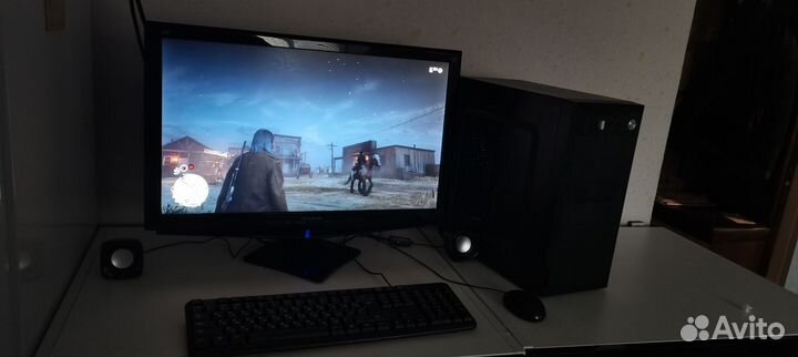 Игровой компьютер новый в сборе
