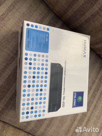 TV приставка humax VA-4SD