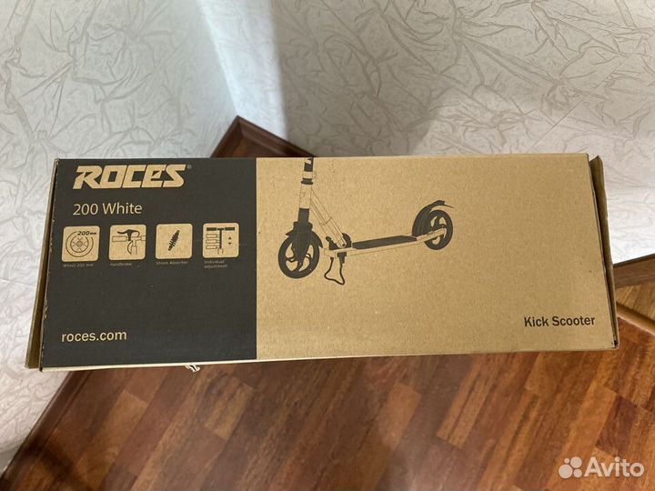 Kickscooter Roces 200 white