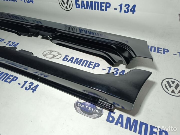 Накладки на пороги Лада гранта 2190 космос-665