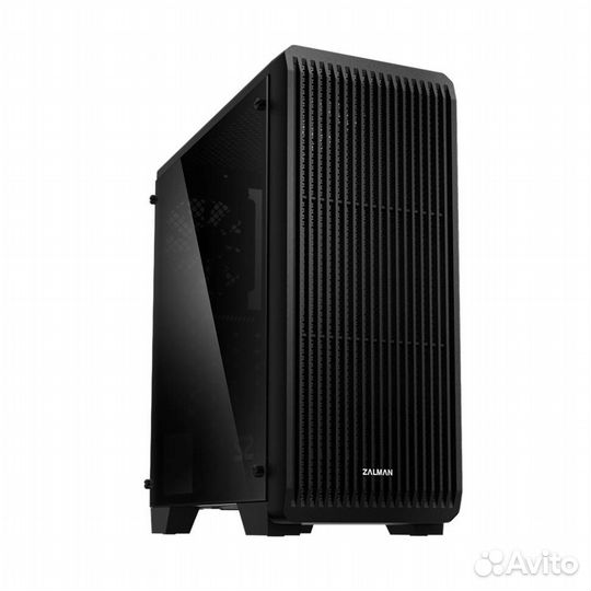 Корпус Zalman S2 TG Black