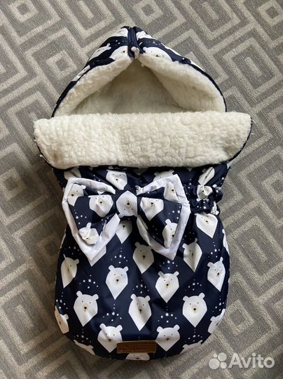 Конверт в коляску